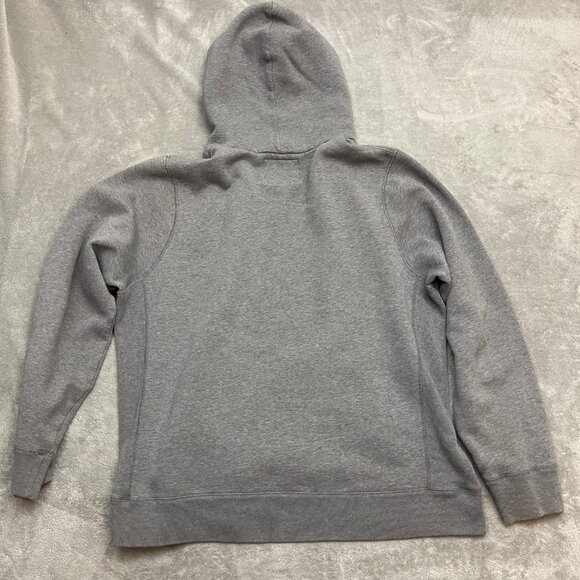 Vintage Abercrombie & Fitch Hoodie XL Y2K Heavy Thick Distressed embroidered - Picture 8 of 9